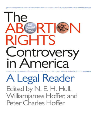 cover image of The Abortion Rights Controversy in America